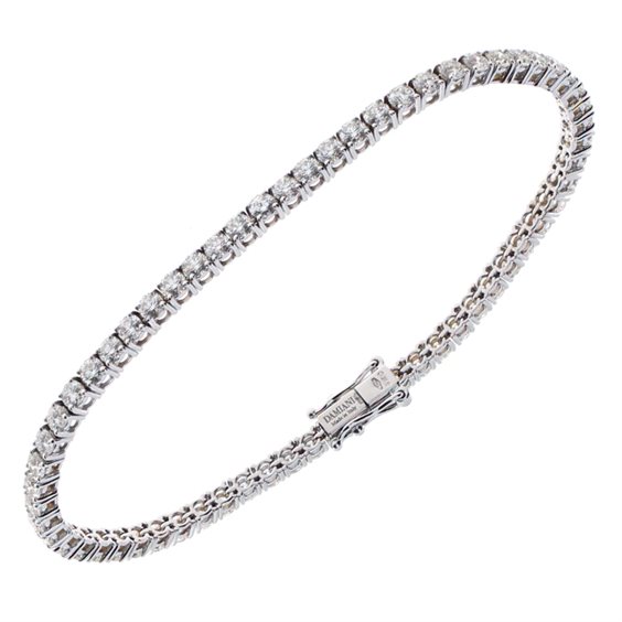 Bracciale Damiani Donna Veramore in Oro bianco Diamante 4.27 Ct 20084838 - 20084838